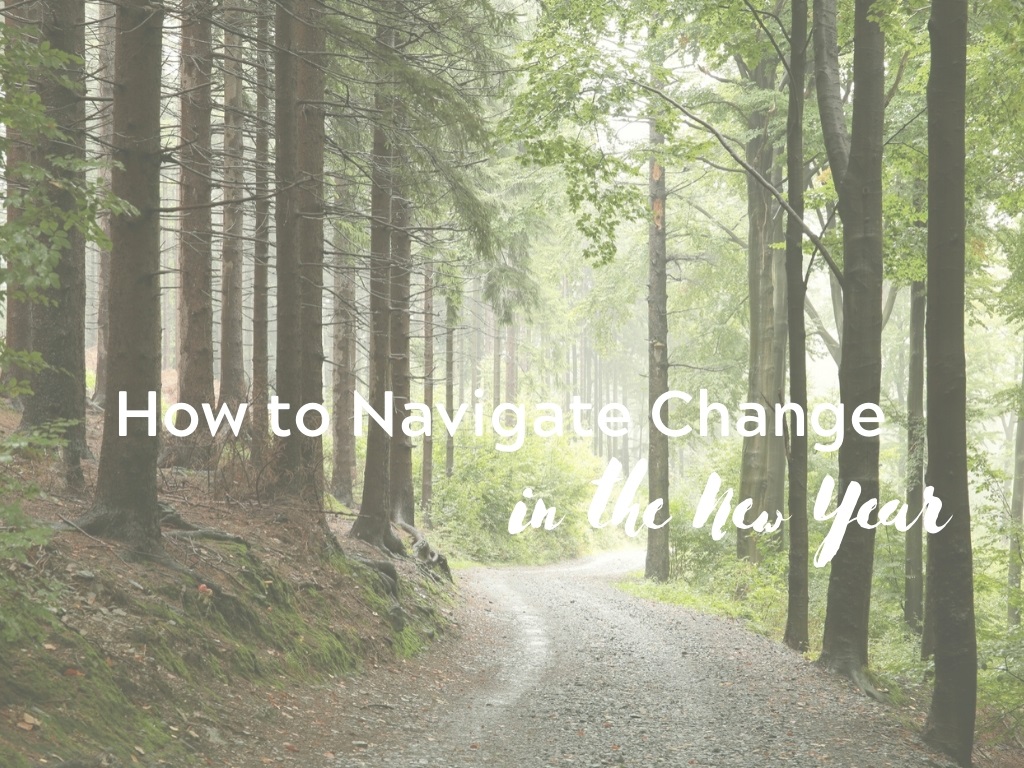 how to navigate change in the new year