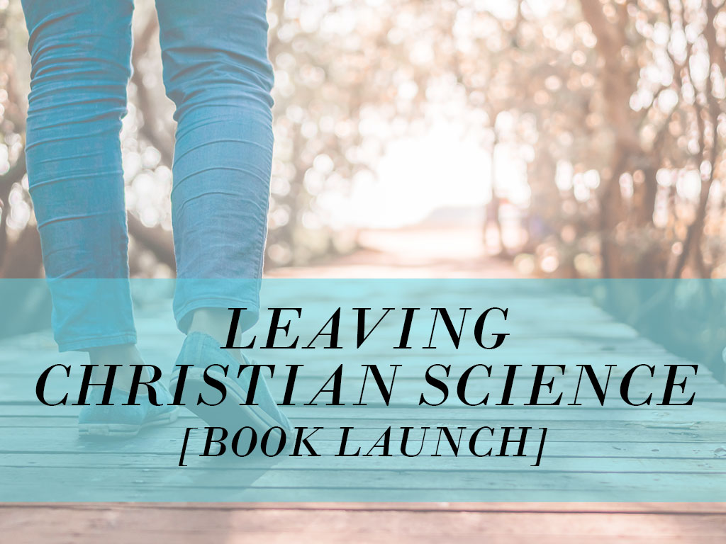 Leaving Christian Science book launch