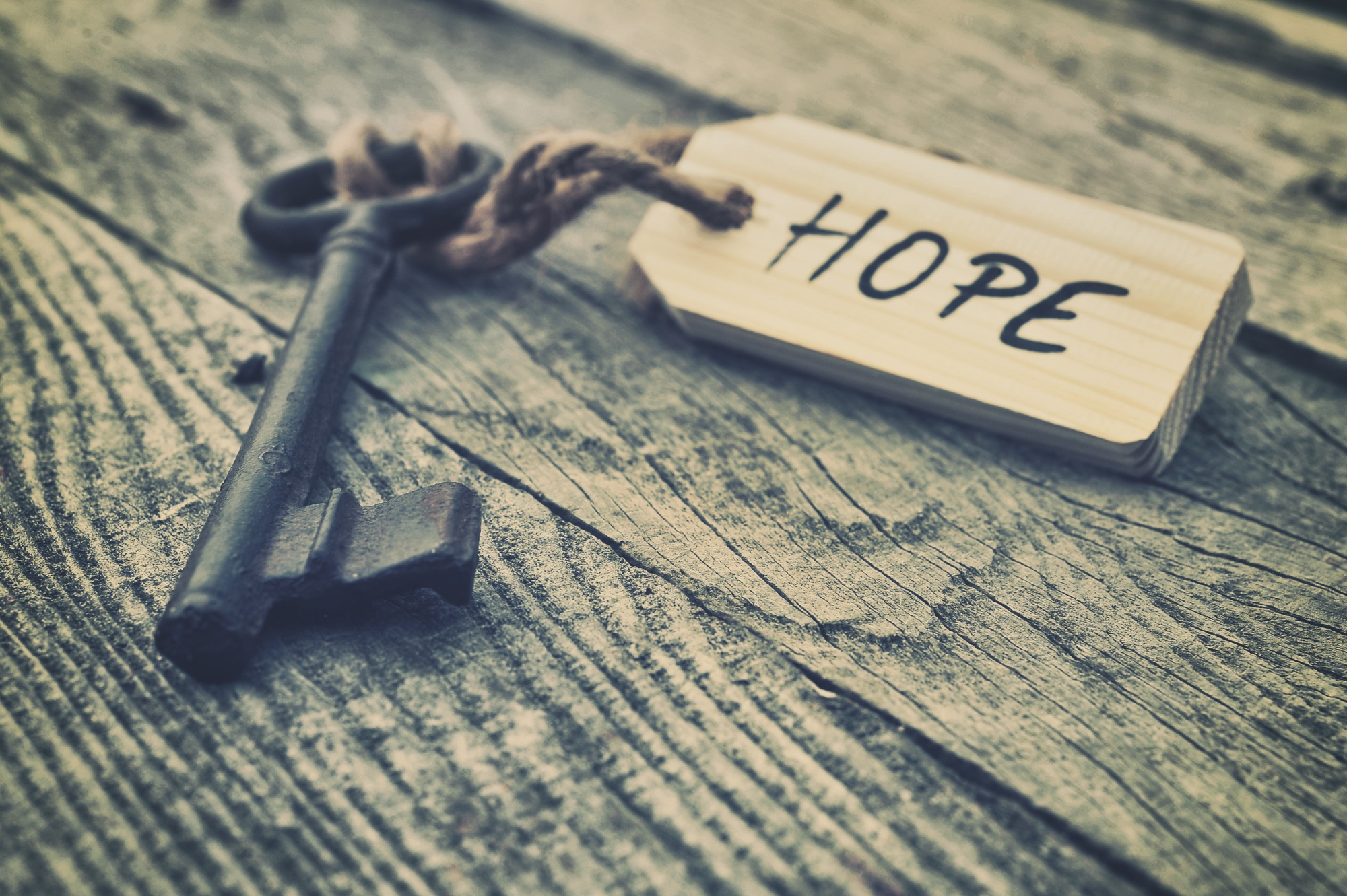 Broken by trauma, healed by hope