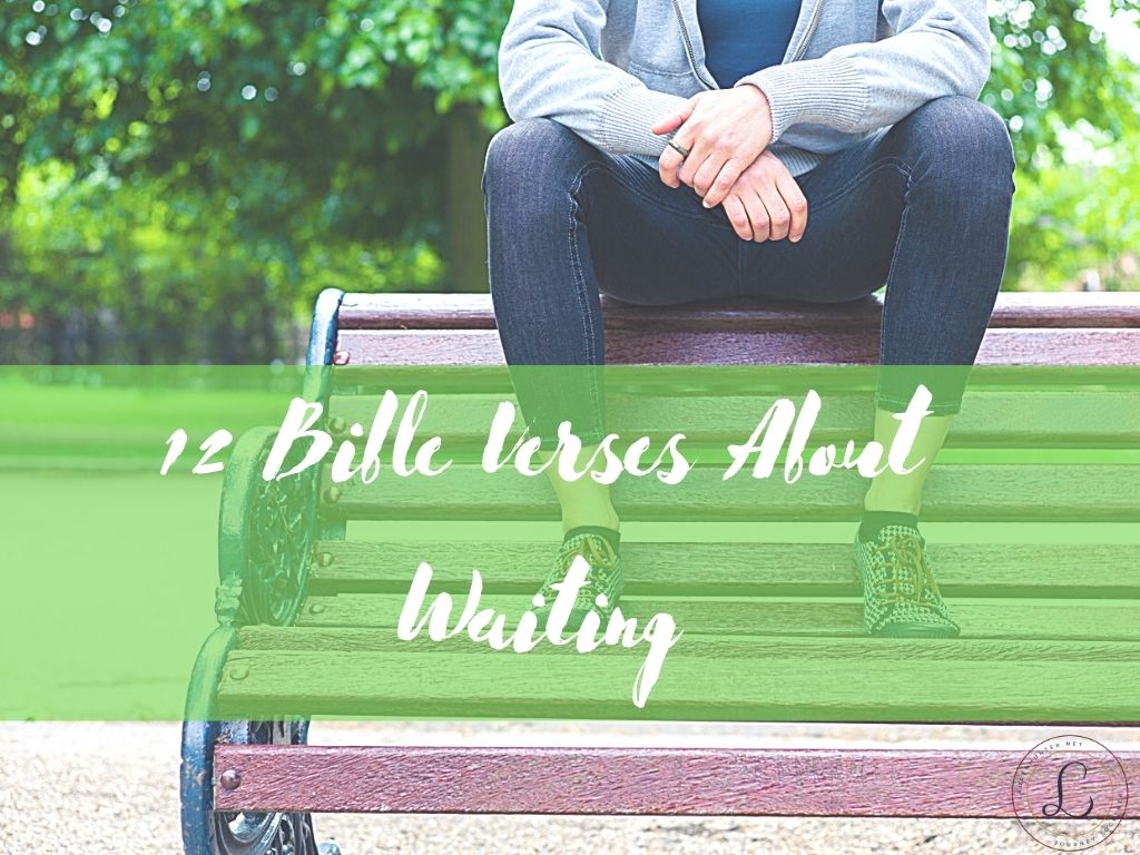 12 bible verses about waiting