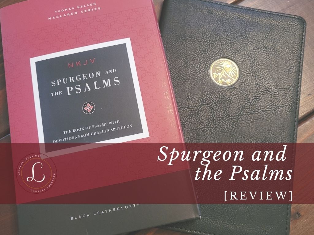 Spurgeon and the Psalms book review