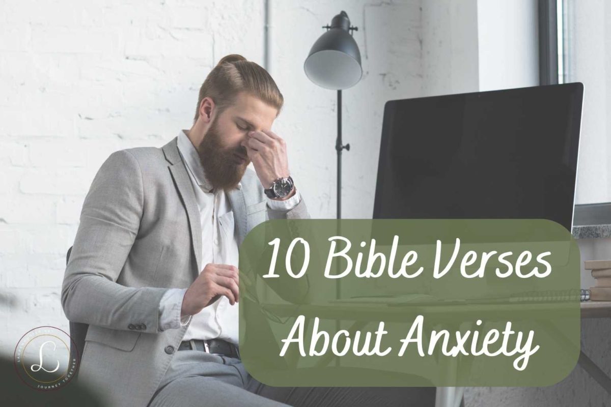 10 bible verses about anxiety