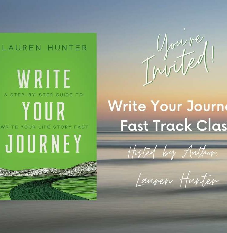 Write your journey fast track class