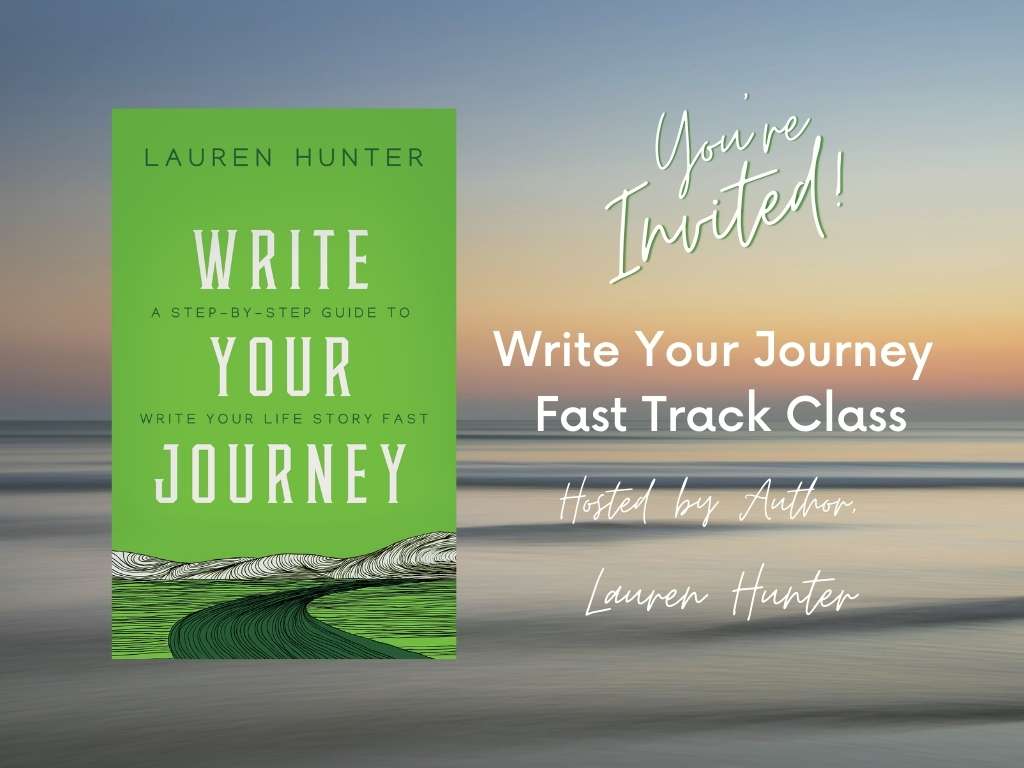 Write your journey fast track class